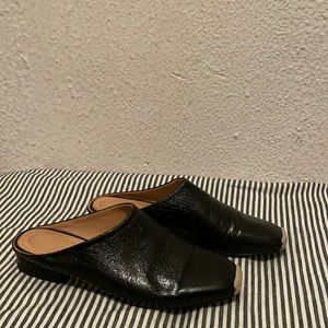 Paloma Barcelo Black Mules - Size 7